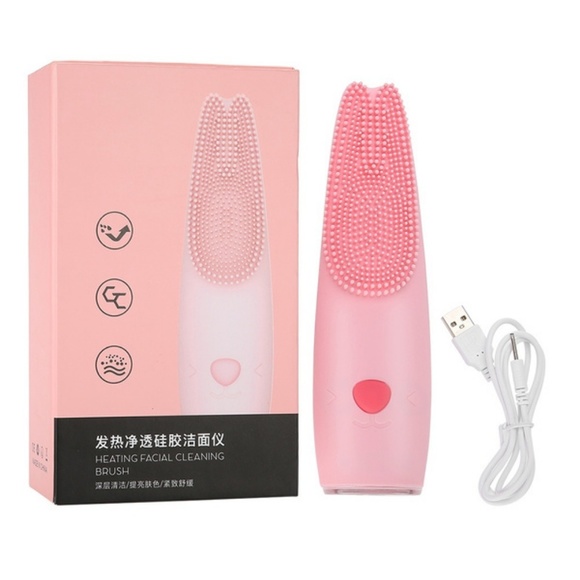 Ultrasonic Electric Silicone Cleaning Brush Face S - Picture 3 of 4